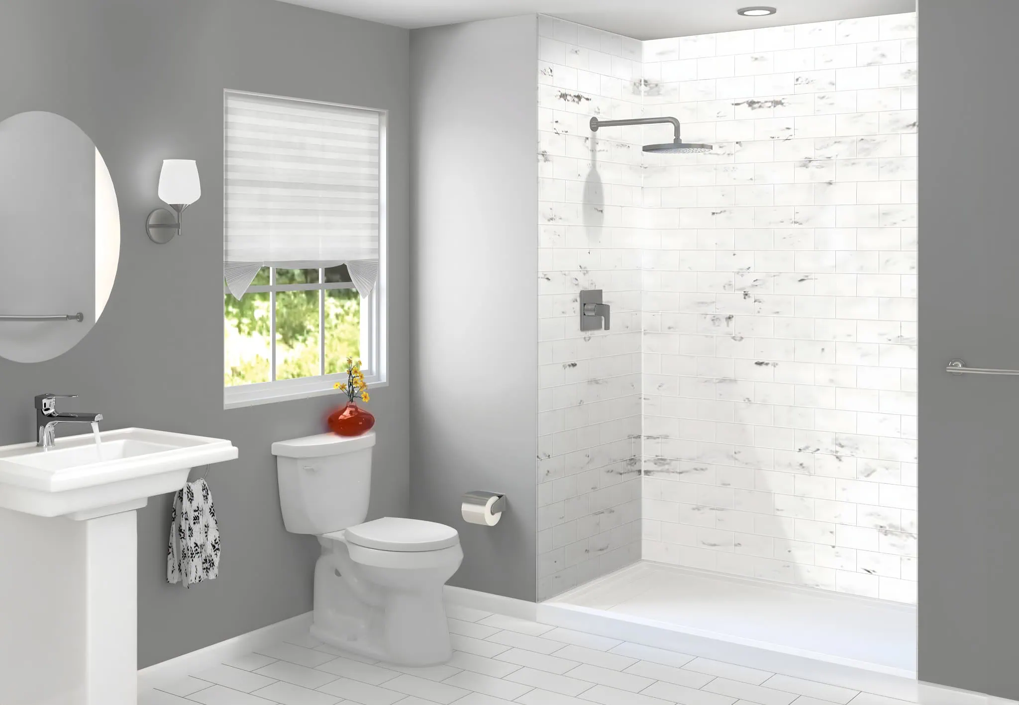 Bathroom remodeling Columbia SC with clean professional finish
