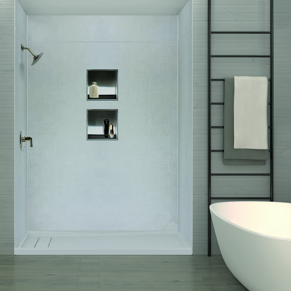 Complete custom bathroom remodeling completed in Greenville SC